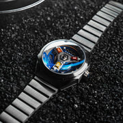Nubeo Skylab Automatic Grey Blue - Watches.com - NB - 6083 - 22
