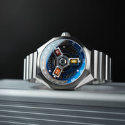 Nubeo Skylab Automatic Grey Blue - Watches.com - NB - 6083 - 22