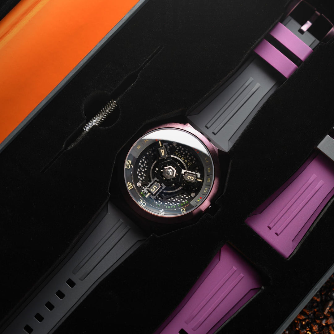 Nubeo Skylab Automatic Limited Edition Rich Mocha – Watches.com