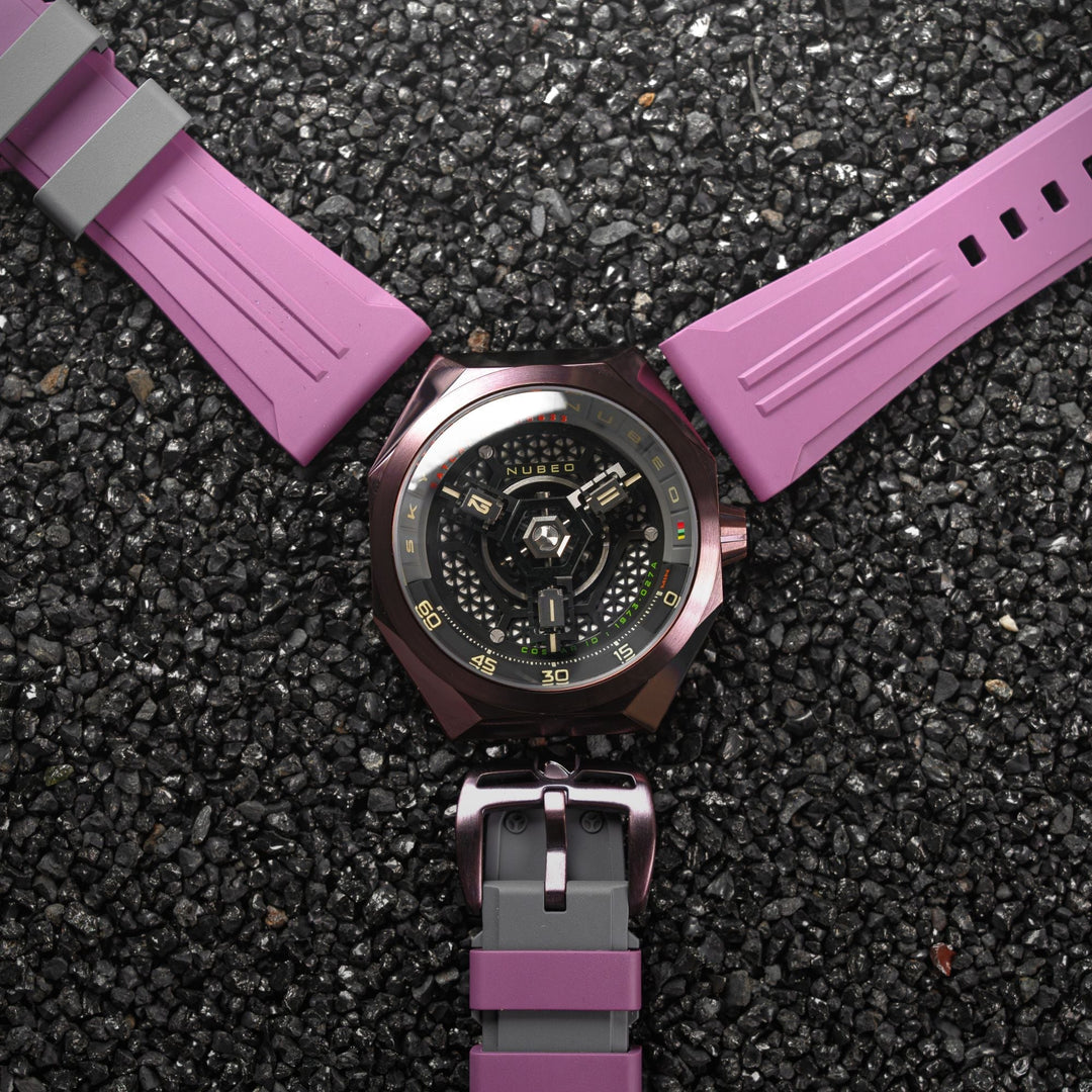 Nubeo Skylab Automatic Limited Edition Rich Mocha – Watches.com