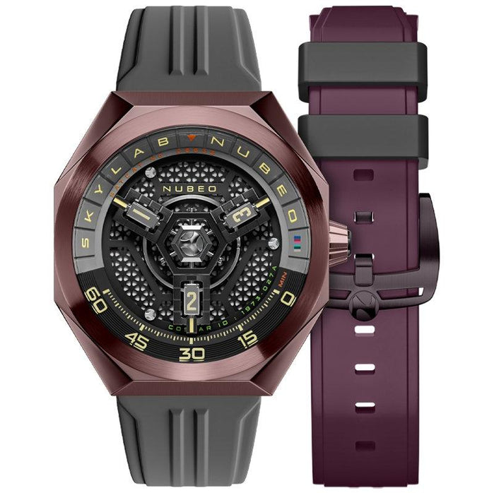 Nubeo Skylab Automatic Limited Edition Rich Mocha angled shot picture
