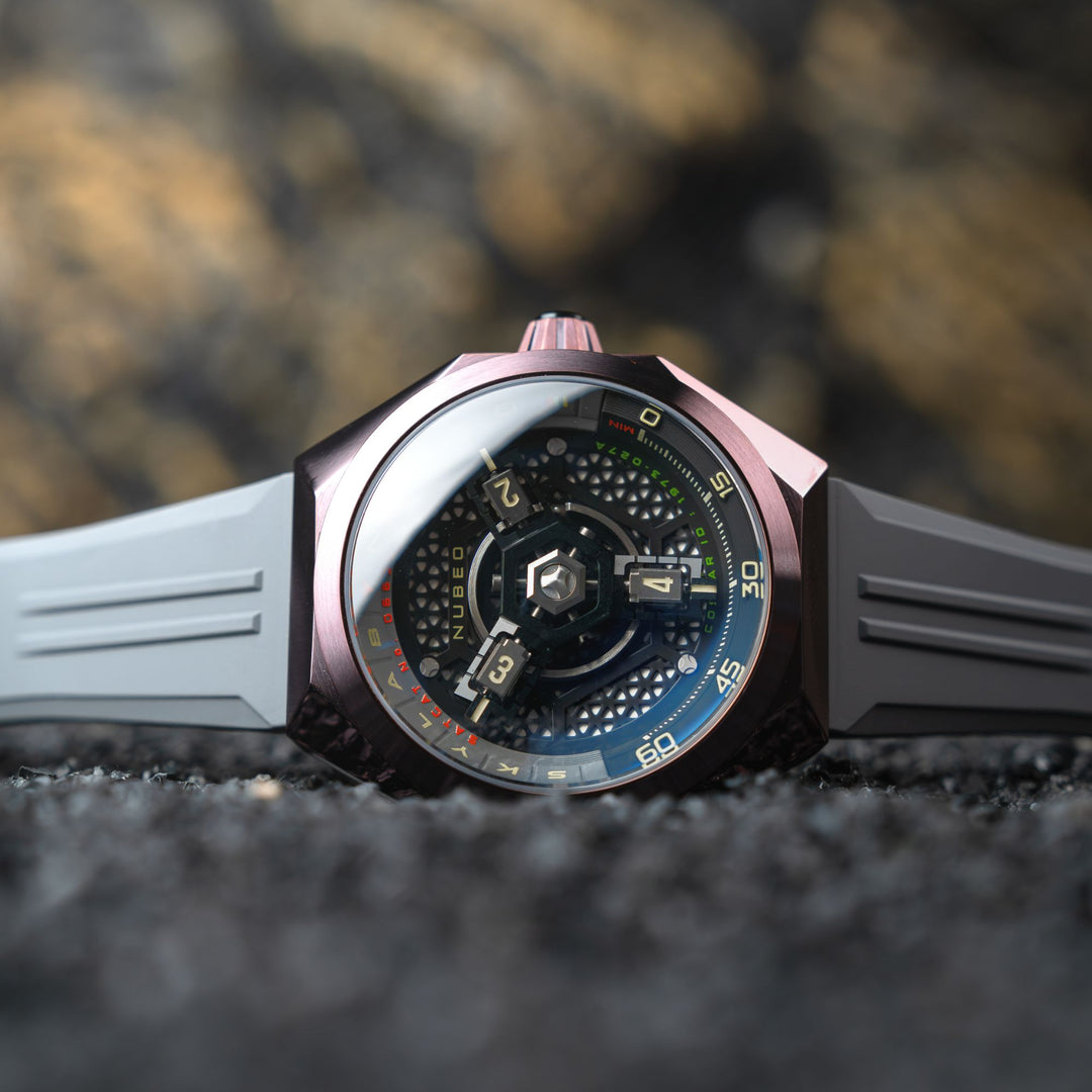 Nubeo Skylab Automatic Limited Edition Rich Mocha – Watches.com