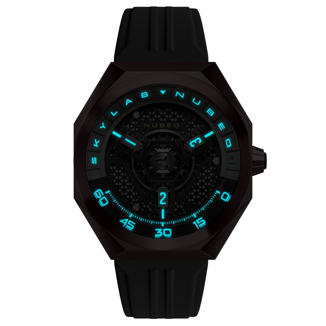 Nubeo Skylab Automatic Limited Edition Rich Mocha – Watches.com