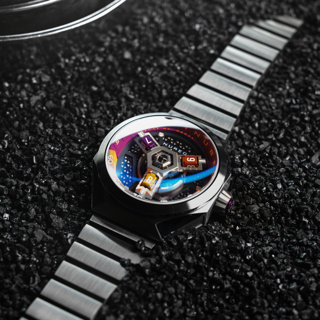 Nubeo Skylab Automatic Purple Orange – Watches.com