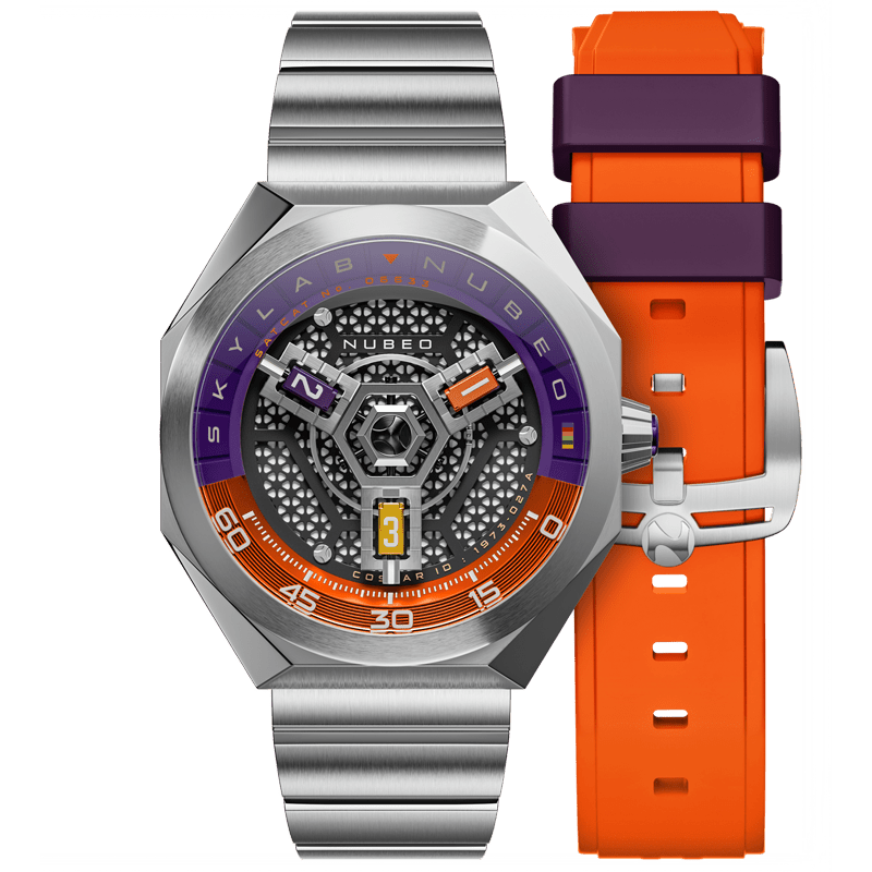 Nubeo Skylab Automatic Purple Orange – Watches.com