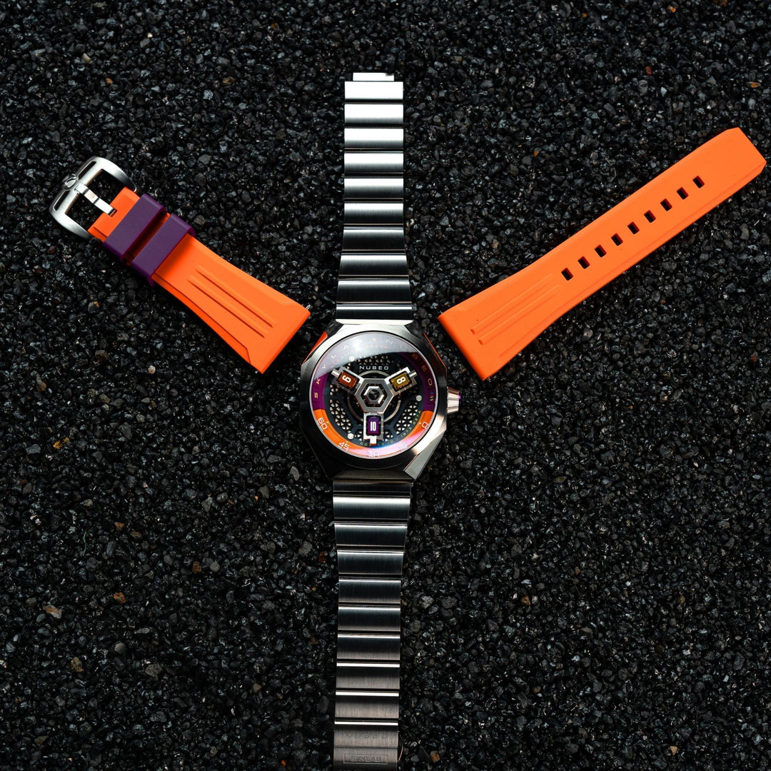 Nubeo Skylab Automatic Purple Orange – Watches.com