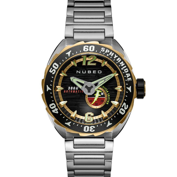 Nubeo Sphyrnidae Automatic Limited Edition Diablo Black angled shot picture