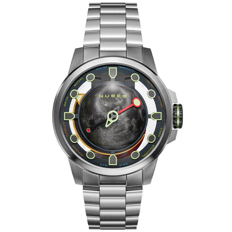 Nubeo Tranquility Automatic Full Moon Steel Limited Edition