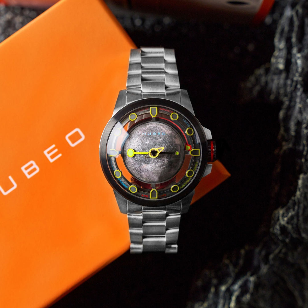 Nubeo Tranquility Automatic Limited Edition Waning Black | Watches.com