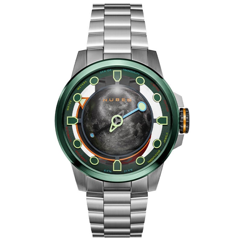 Nubeo Tranquility Automatic Quarter Green Limited Edition