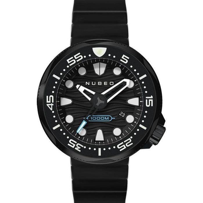 Nubeo Ventana Automatic Limited Edition Avra Black angled shot picture