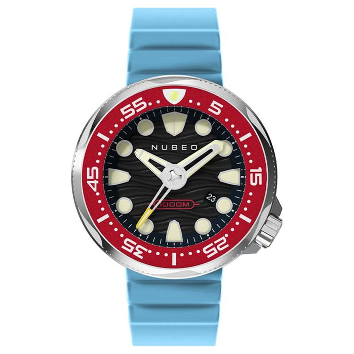 Nubeo Ventana Automatic Timeless Black Limited Edition angled shot picture