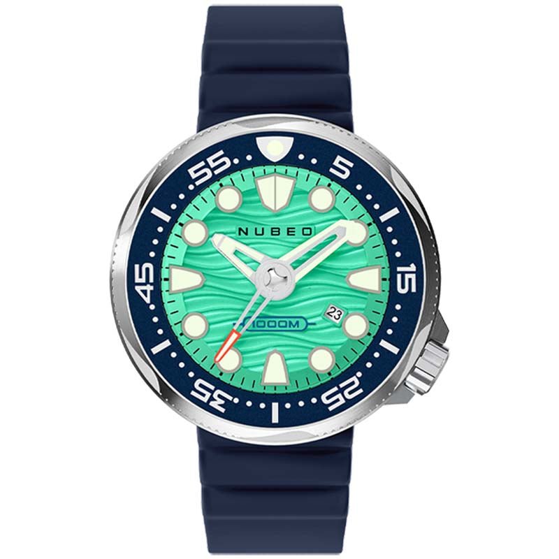 Nubeo Ventana Automatic Turquoise Blue Limited Edition | Watches.com