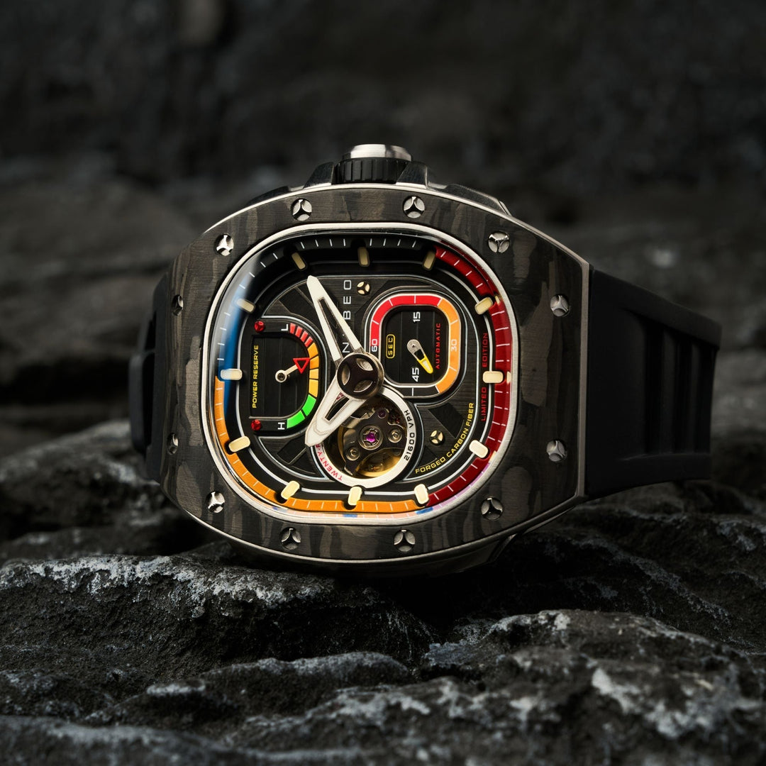 Nubeo Viper Automatic Night Shadow Limited Edition | Watches.com