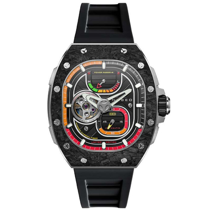 Nubeo Viper Automatic Night Shadow Limited Edition angled shot picture