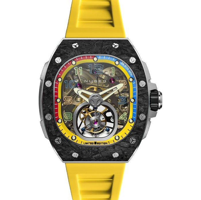 Nubeo Viper Tourbillon Limited Edition Shaded Sun angled shot picture