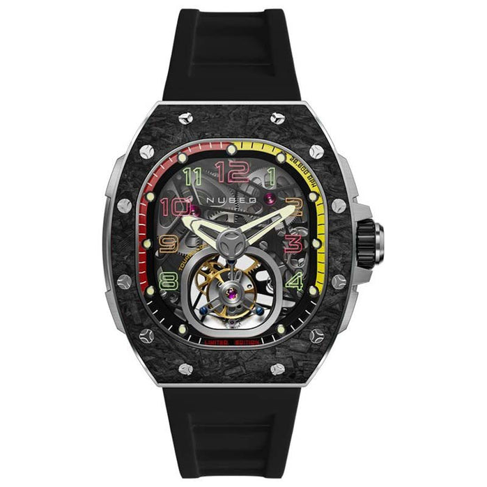Nubeo Viper Tourbillon Limited Edition Stellar Black angled shot picture