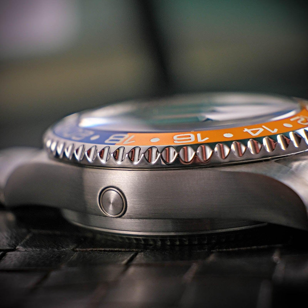 Oceaneva Deep Marine Explorer GMT Automatic 1250M Pro Diver Blue