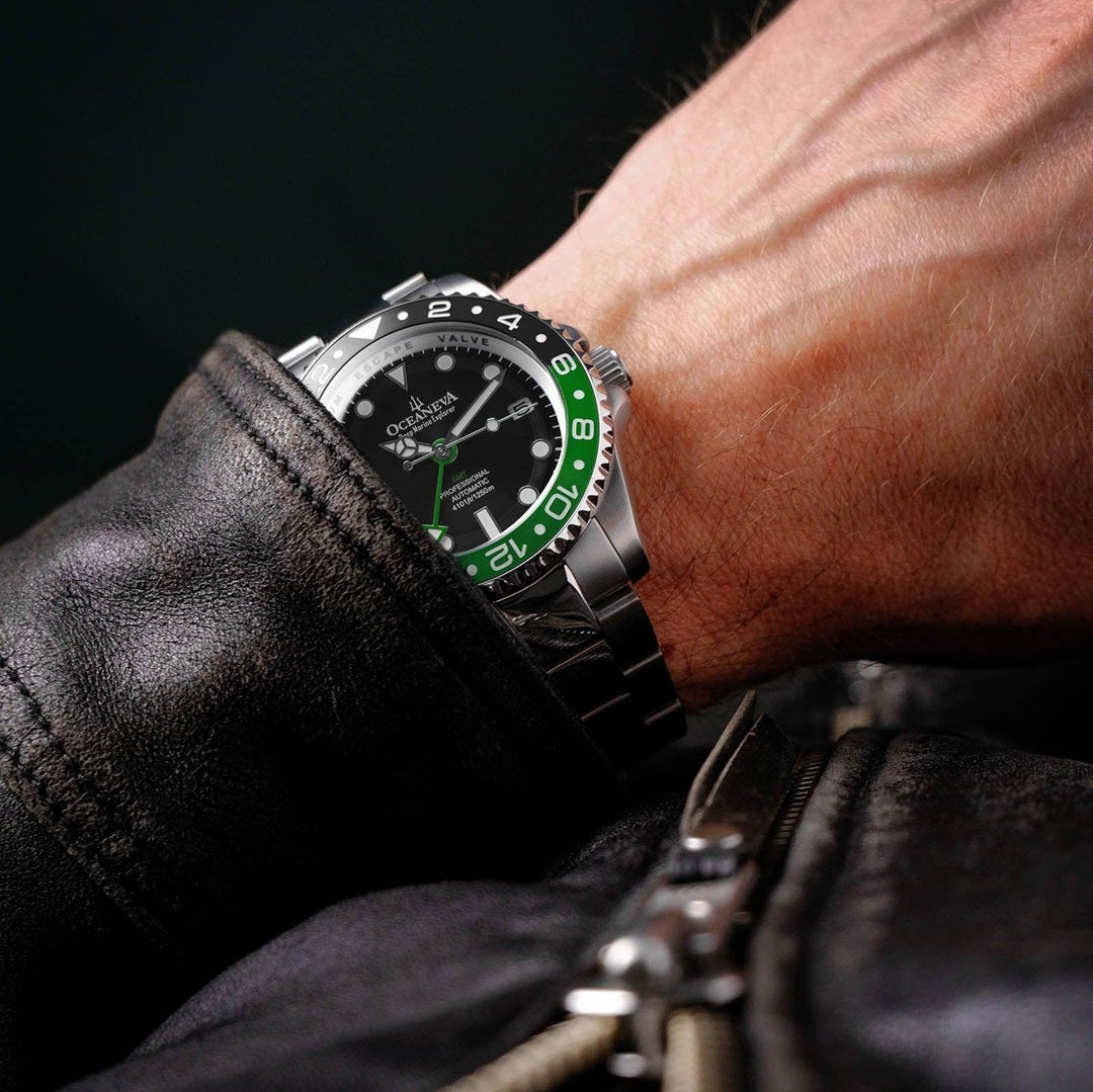To the sea ローゲージVネックプルオーバー Zodiac x GiantMouse Super Sea Wolf Pro-Diver Watch – Windup Watch Shop