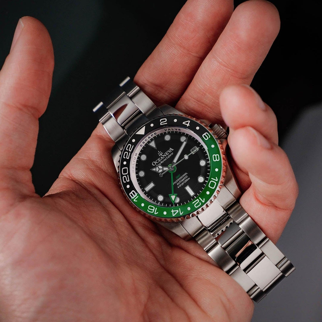 To the sea ローゲージVネックプルオーバー Zodiac x GiantMouse Super Sea Wolf Pro-Diver Watch – Windup Watch Shop