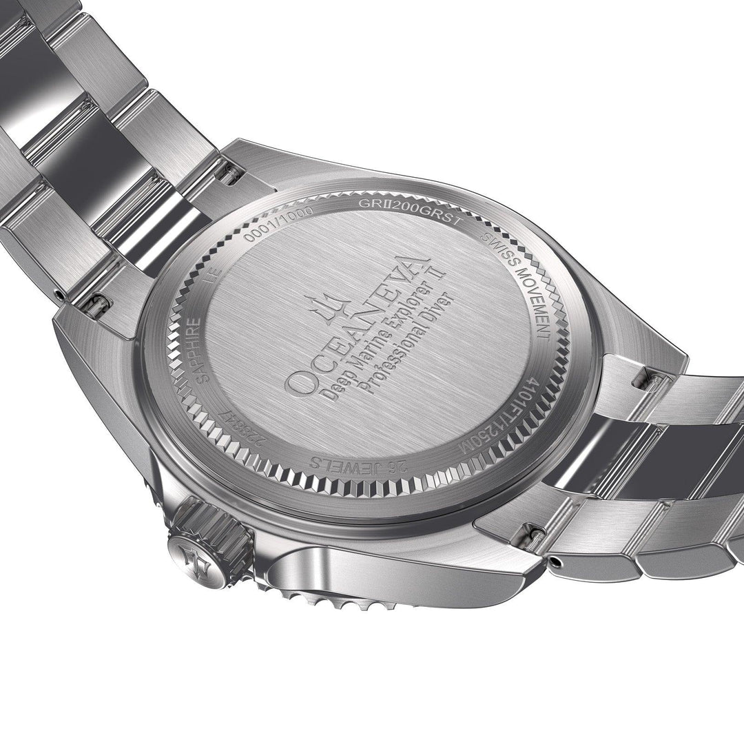 Oceaneva Deep Marine Explorer II Automatic 1250M Pro Diver All Oceaneva Deep Marine Explorer II Automatic 1250M Pro Diver All