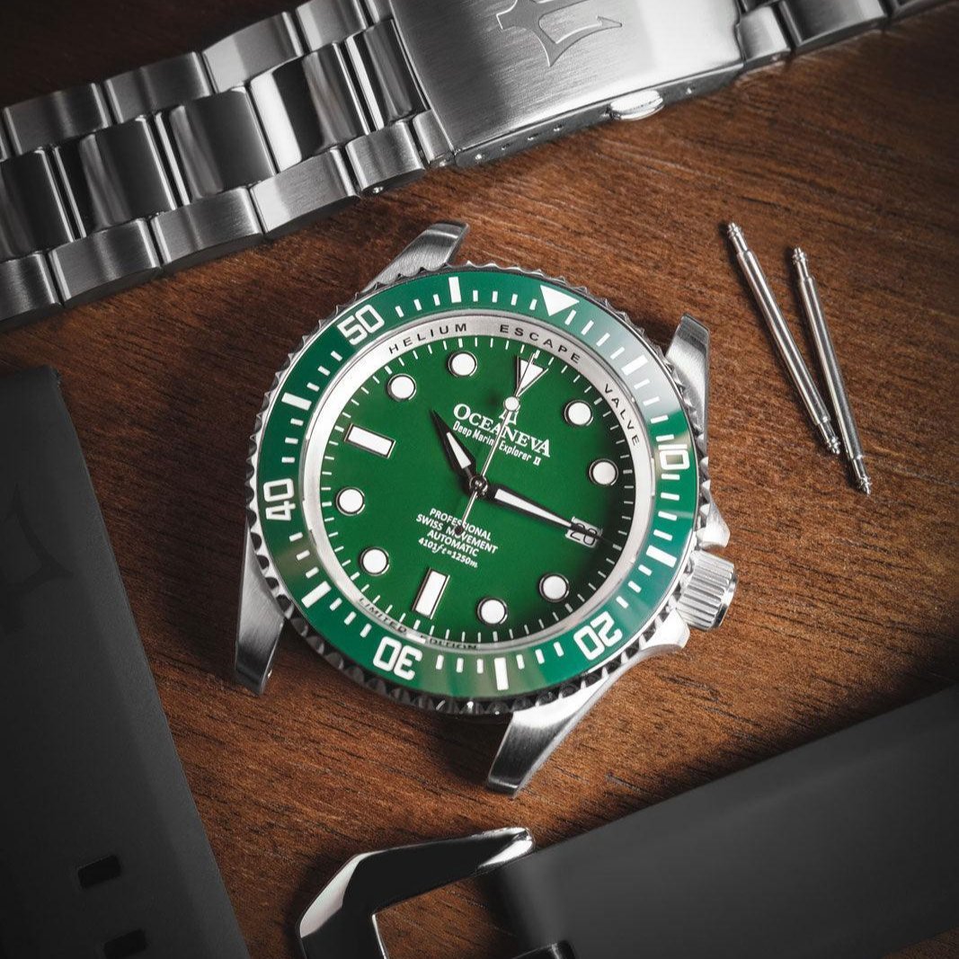 Oceaneva Deep Marine Explorer II Automatic 1250M Pro Diver All