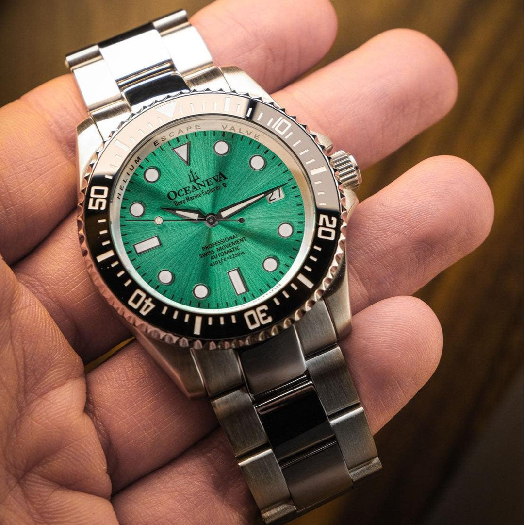 Oceaneva Deep Marine Explorer II Automatic 1250M Pro Diver