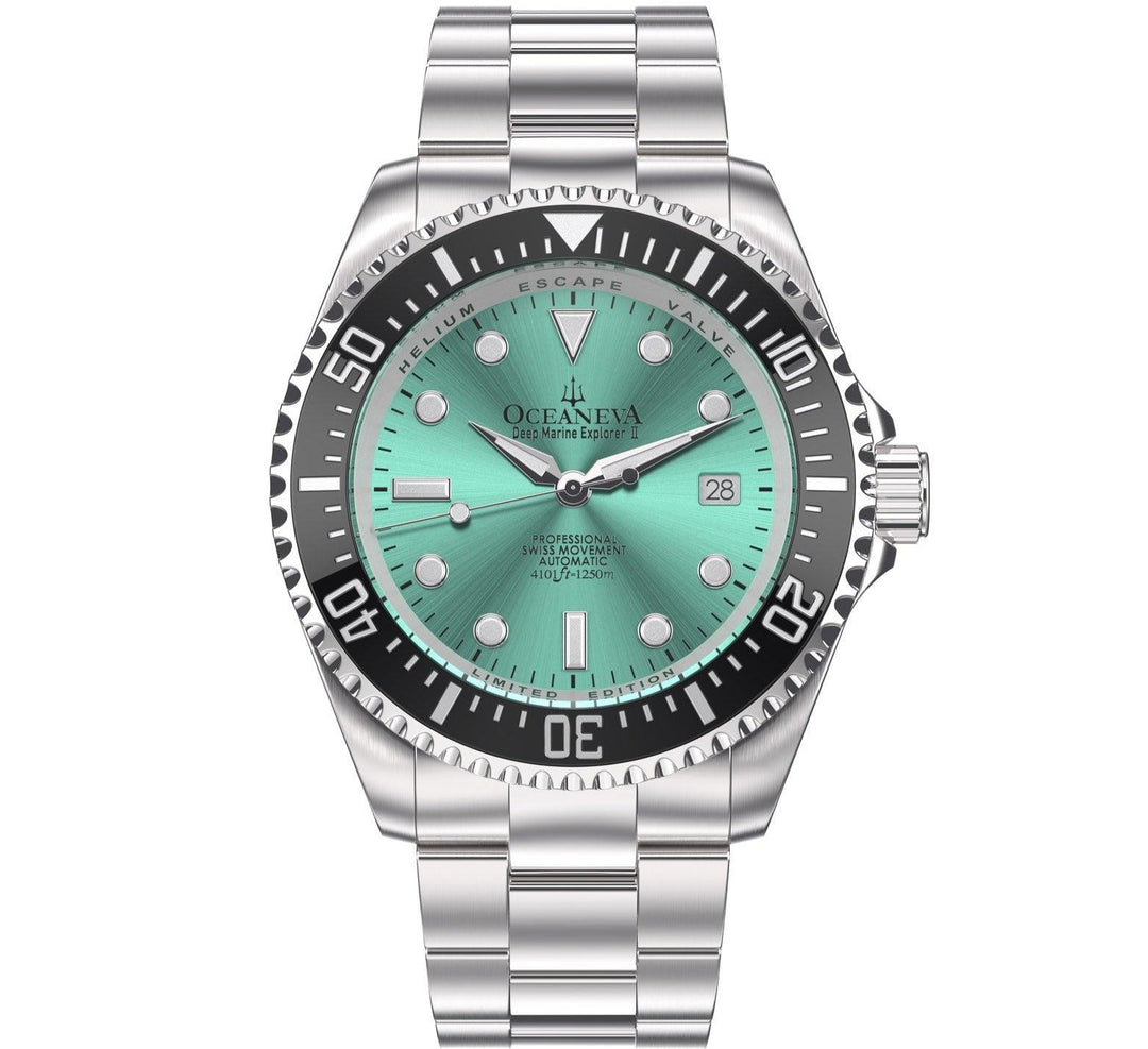 Oceaneva Deep Marine Explorer II Automatic 1250M Pro Diver