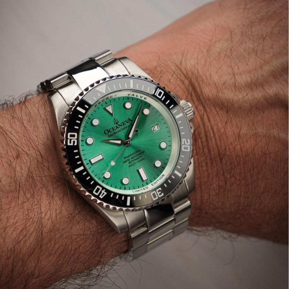 Oceaneva Deep Marine Explorer II Automatic 1250M Pro Diver