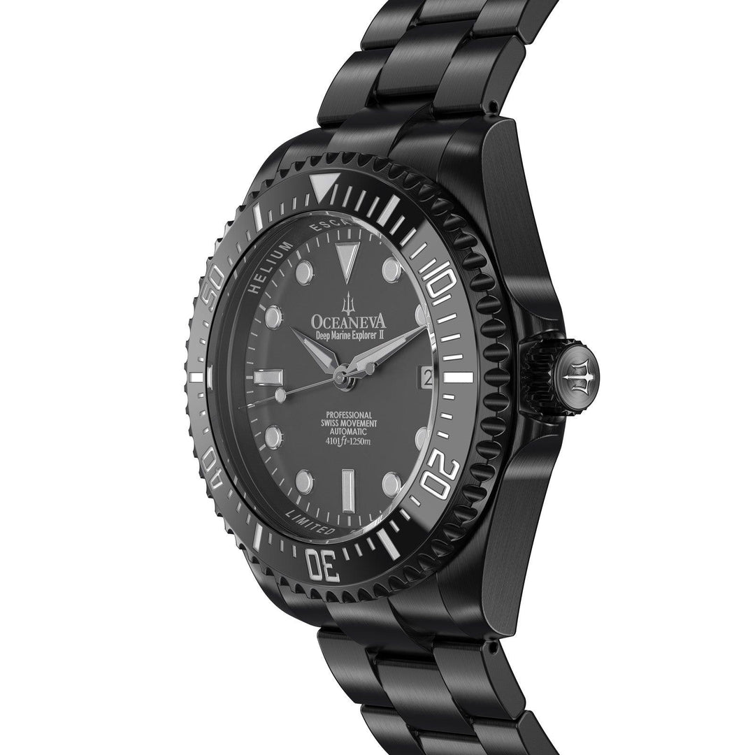 Oceaneva Deep Marine Explorer II Automatic 1250M Pro Diver Gray