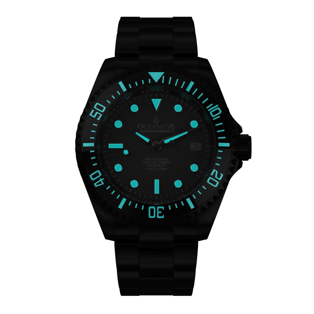 Oceaneva Deep Marine Explorer II Automatic 1250M Pro Diver Gray