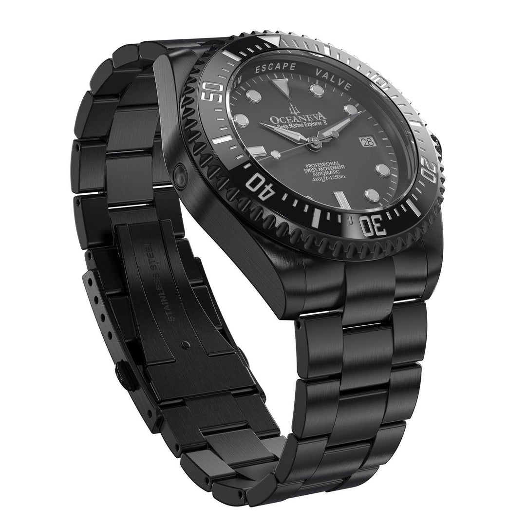 Oceaneva Deep Marine Explorer II Automatic 1250M Pro Diver Gray