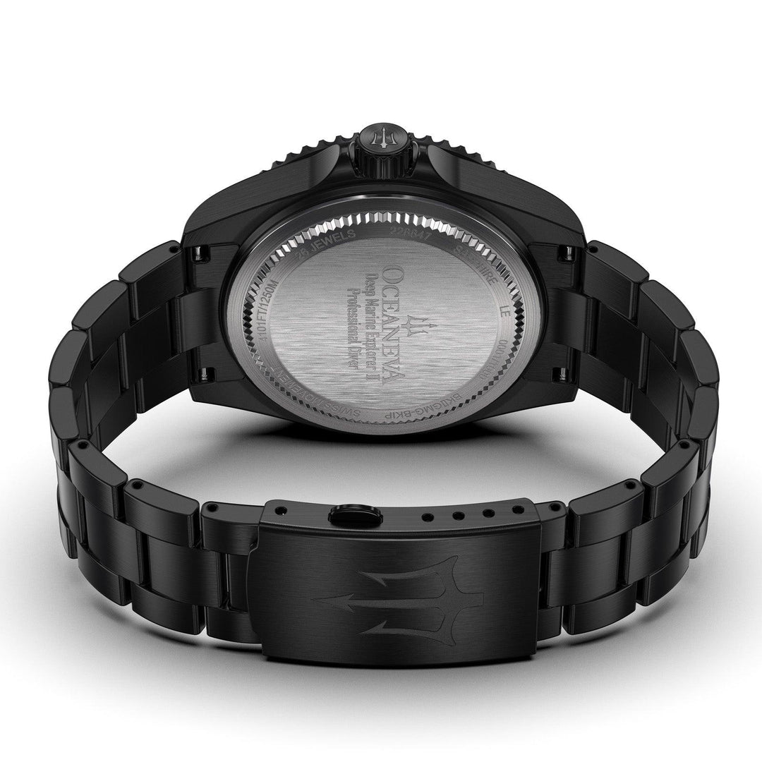Oceaneva Deep Marine Explorer II Automatic 1250M Pro Diver Gray