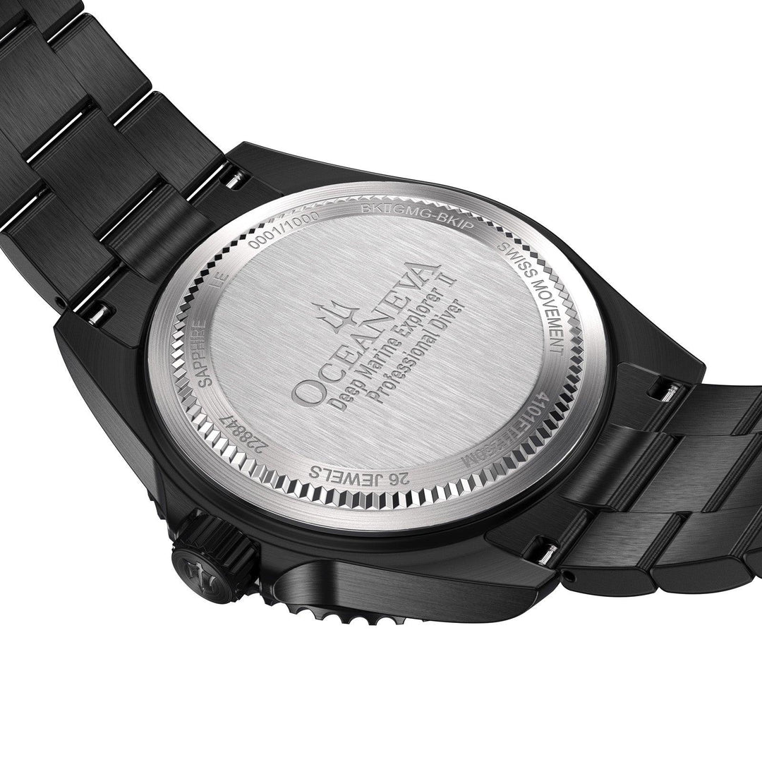 Oceaneva Deep Marine Explorer II Automatic 1250M Pro Diver Gray