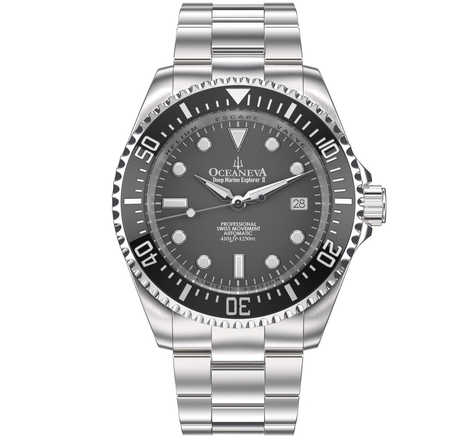 Oceaneva Deep Marine Explorer II Automatic 1250M Pro Diver