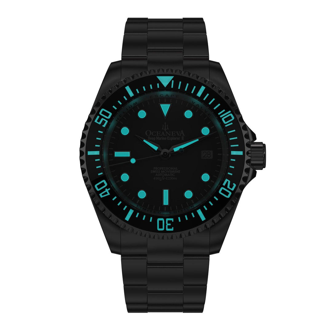 Oceaneva Deep Marine Explorer II Automatic 1250M Pro Diver