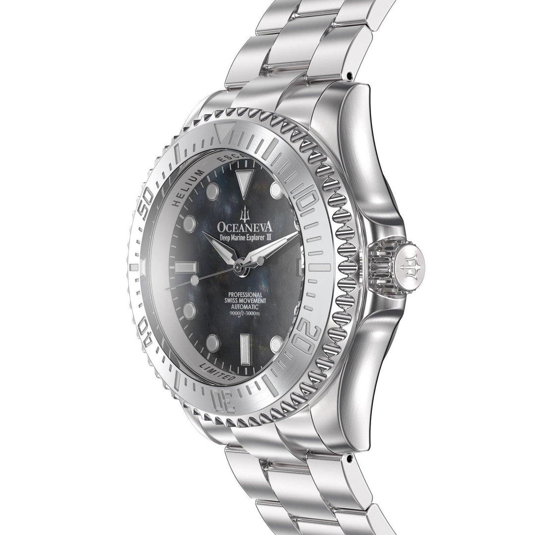 Oceaneva Deep Marine Explorer III Automatic 3000M Pro Diver