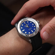 Oceaneva Deep Marine Explorer II Damascus Blue Limited Edition