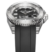 Oceaneva Deep Marine Explorer II Damascus Black Limited Edition