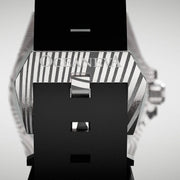 Oceaneva Deep Marine Explorer II Damascus White Black Limited Edition