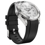 Oceaneva Deep Marine Explorer II Damascus White Black Limited Edition