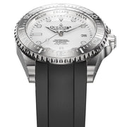 Oceaneva Deep Marine Explorer II Damascus White Black Limited Edition