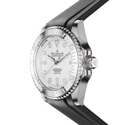 Oceaneva Deep Marine Explorer II Damascus White Black Limited Edition