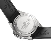 Oceaneva Deep Marine Explorer II Damascus White Black Limited Edition