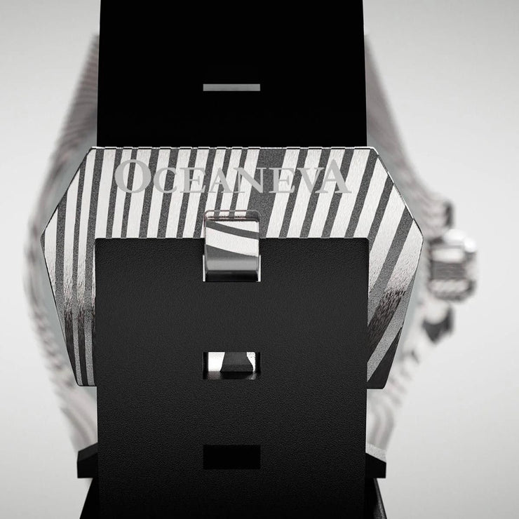 Oceaneva Deep Marine Explorer II Damascus Rose Gold Limited Edition