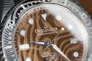 Oceaneva Deep Marine Explorer II Damascus Rose Gold Limited Edition