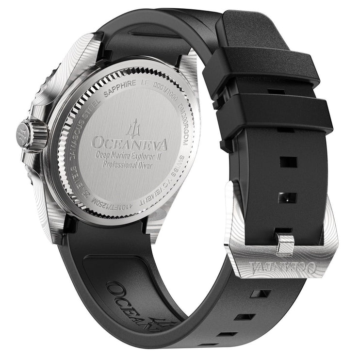 Oceaneva Deep Marine Explorer II Damascus Rose Gold Limited Edition