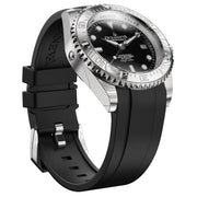 Oceaneva Deep Marine Explorer II Damascus Steel Black Limited Edition