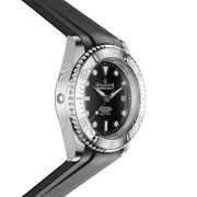 Oceaneva Deep Marine Explorer II Damascus Steel Black Limited Edition