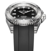Oceaneva Deep Marine Explorer II Damascus Steel Black Limited Edition